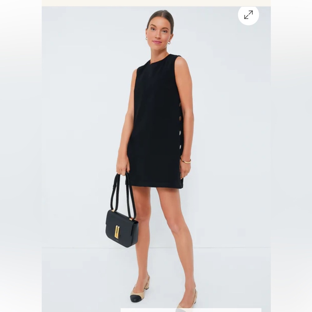 Elegant Black Sleeveless Dress